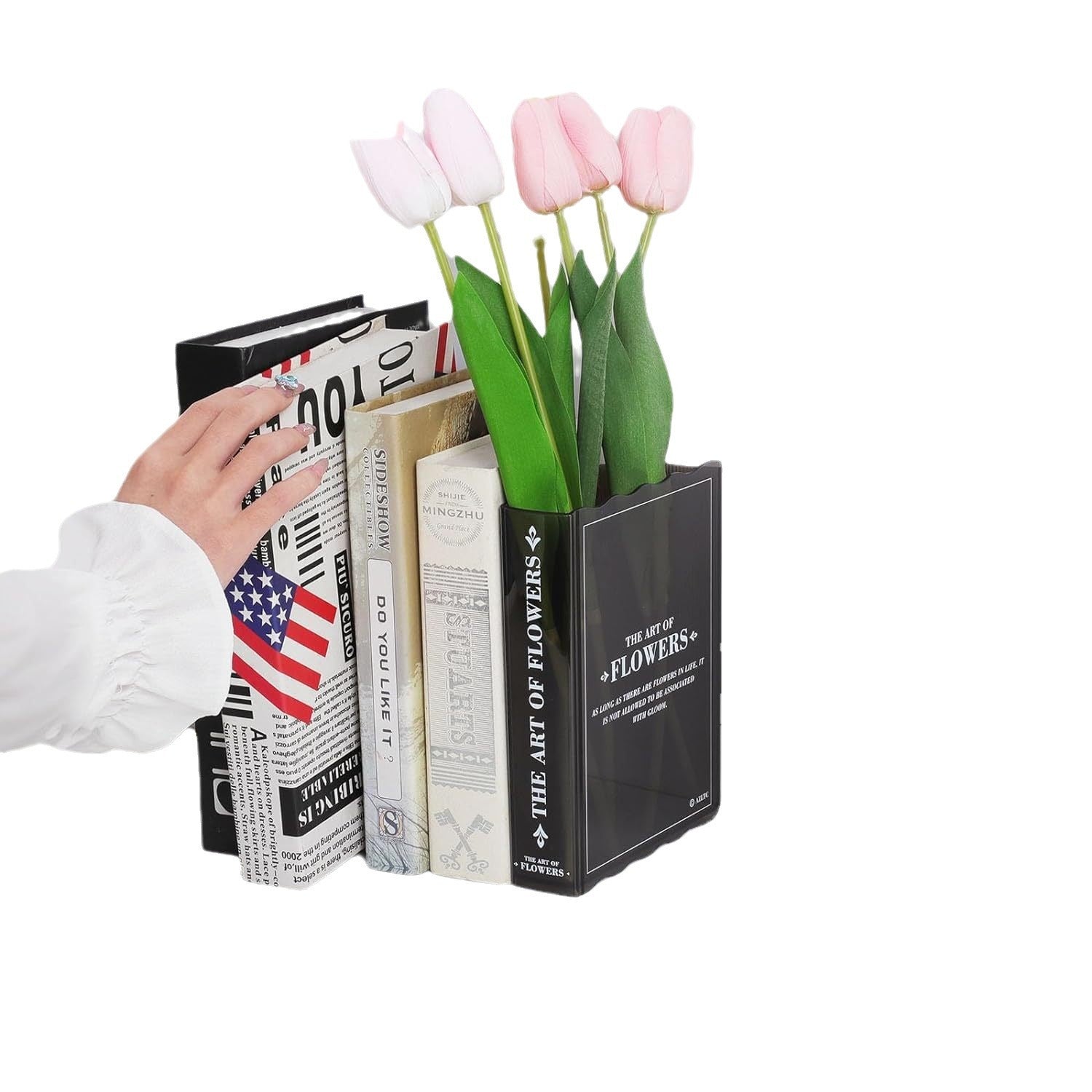 Acrylic Decoration Flower Bottle Household