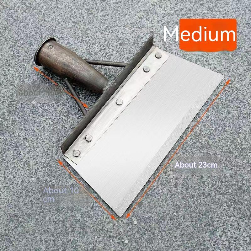 Household Multi-functional Manganese Steel Thickened Cleaning Shovel