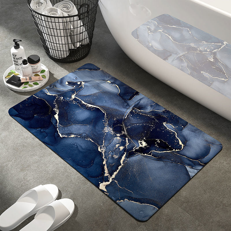 Diatom Ooze Bathroom Absorbent Non-slip Floor Mat