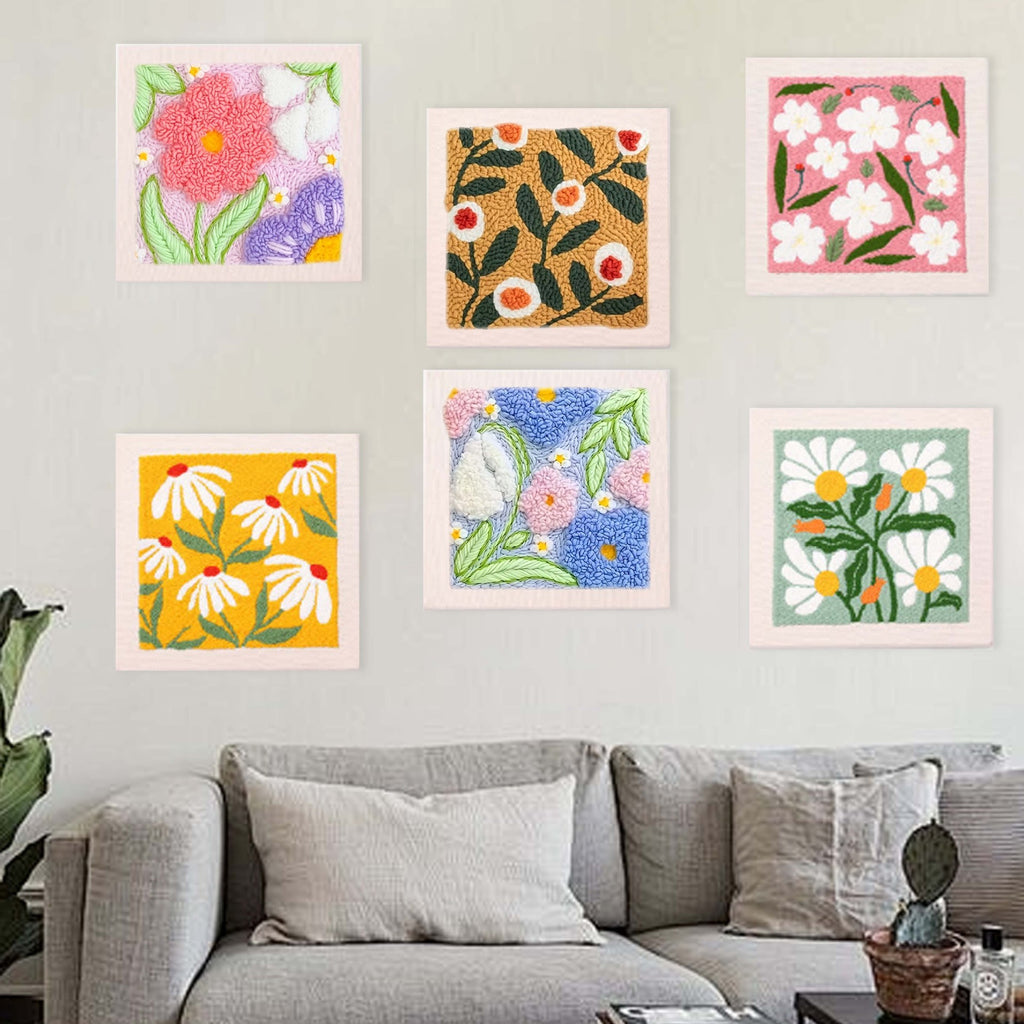 Russia Poke Embroidery Poke Diy Embroidery Material Package