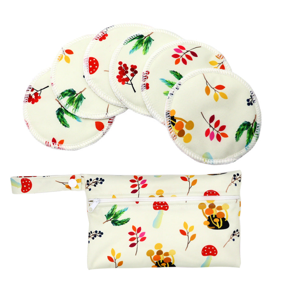 Washable Breast Pad Breast Pad Maternity Confinement Supplies