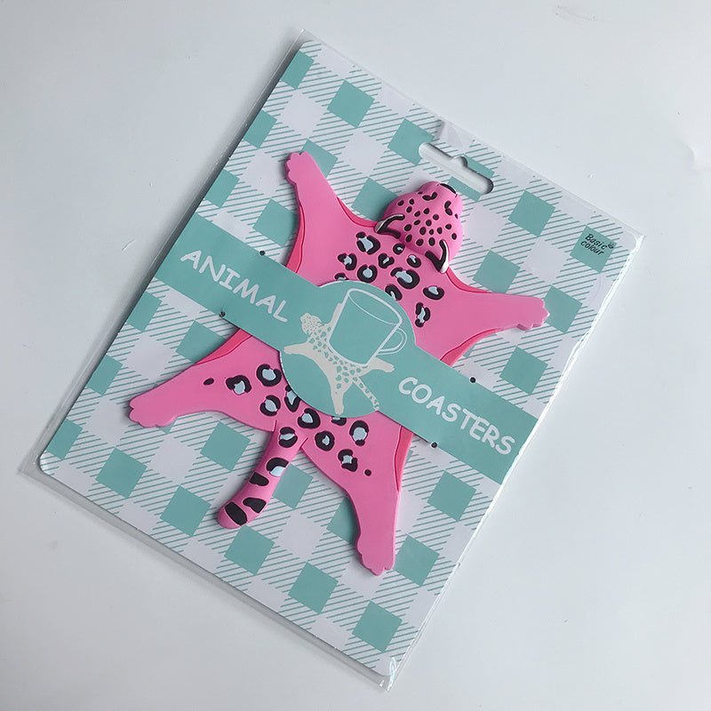 Heat-resistant Silicone Insulation Water Cup Mat