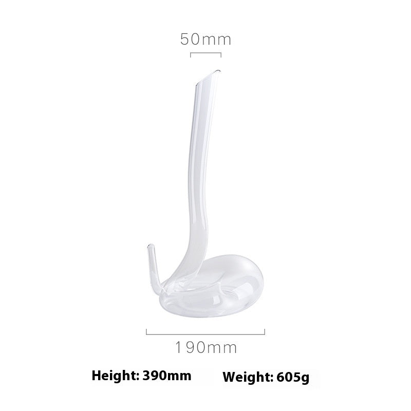 Household Snake Wine Decanter Austrian Crystal Glass