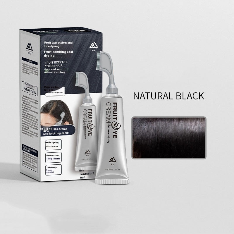 No Need To Mix Plants Can Be Covering Gray Hair Dye