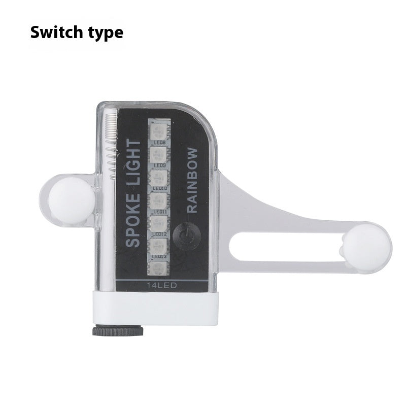 14LED Bicycle Wheel Light Night Riding Accessories Warning Light