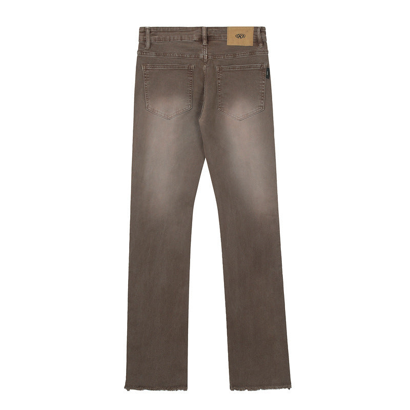 Fashion Brand High Street All-matching Casual Trousers