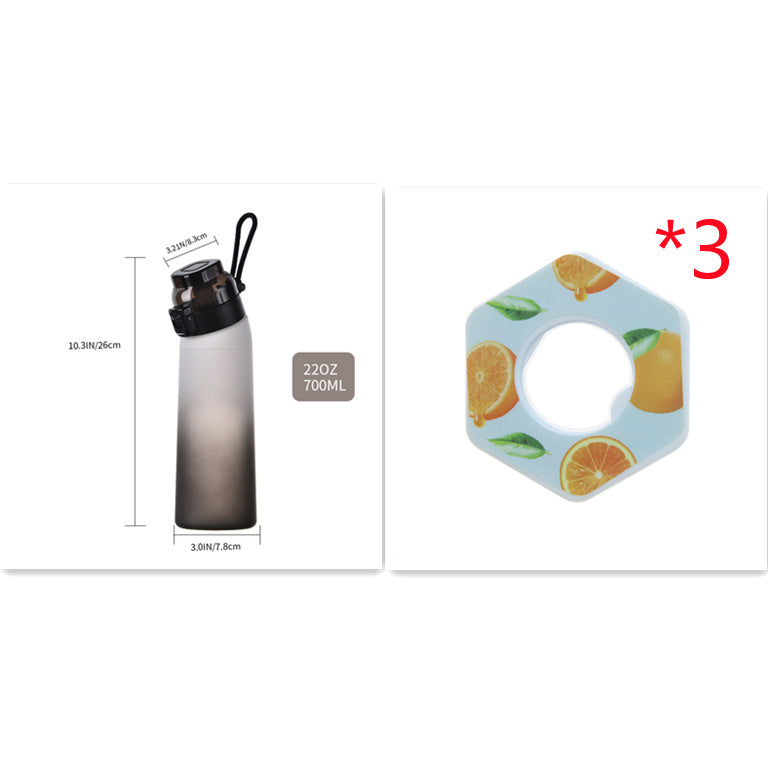 Fragrance Ring Fruit Cup Two-tone Perfume Cup