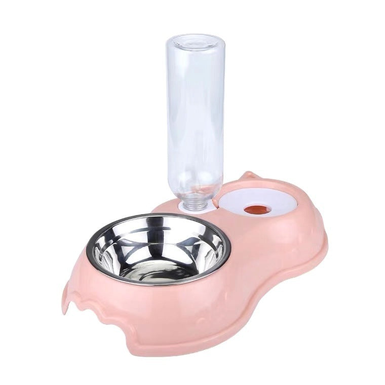 Dog Basin Dog Bowl Automatic Drinking Water Anti-tumble Pet Supplies