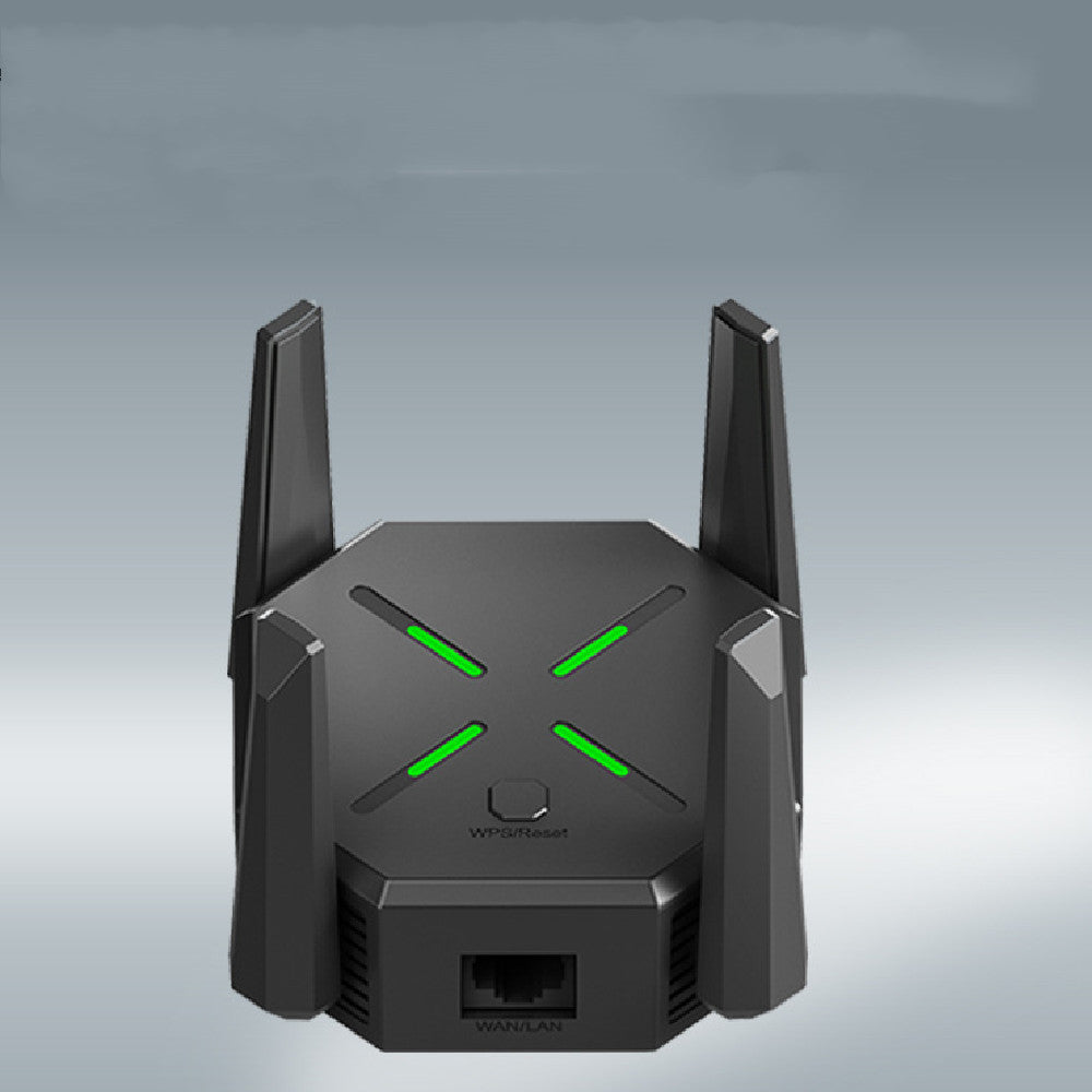 1200m Wall-through Wireless WiFi Signal Amplifier