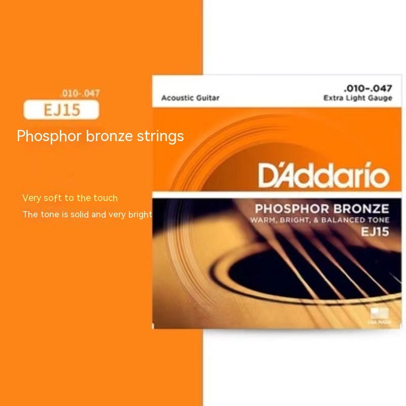 Folk Guitar Strings Acoustic Guitar String EZ890