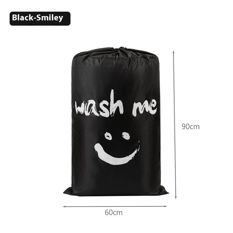 Nylon Cloth Storage Laundry Bag Large Capacity Storage