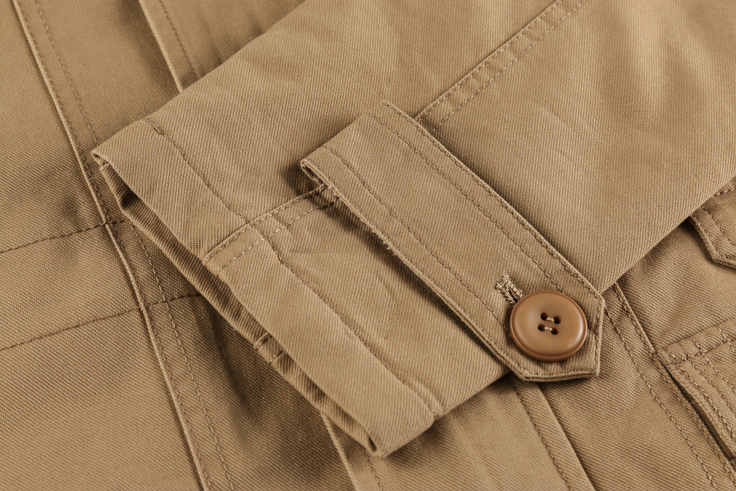 Plus Velvet Thickening Trend Fashion Multi-pocket Brief Quilted Jacket