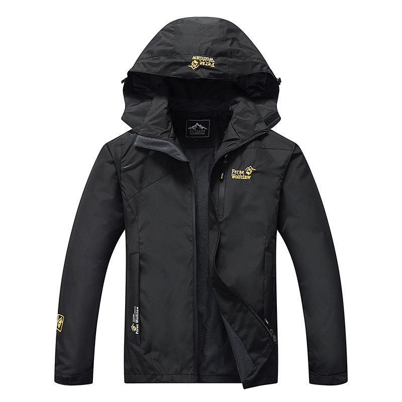 Men's Autumn Thin Windproof Waterproof Jacket