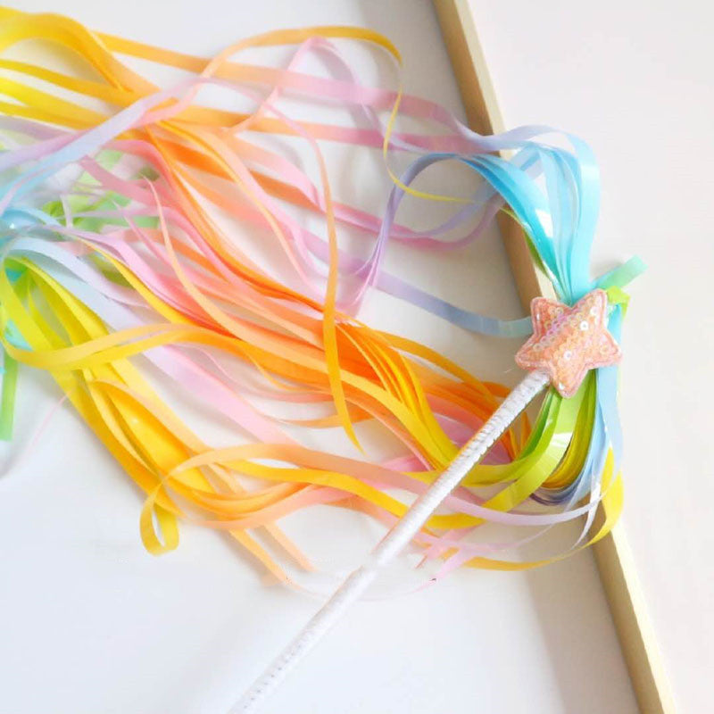 Feather Fairy Tassel Funny Cat Stick Playset