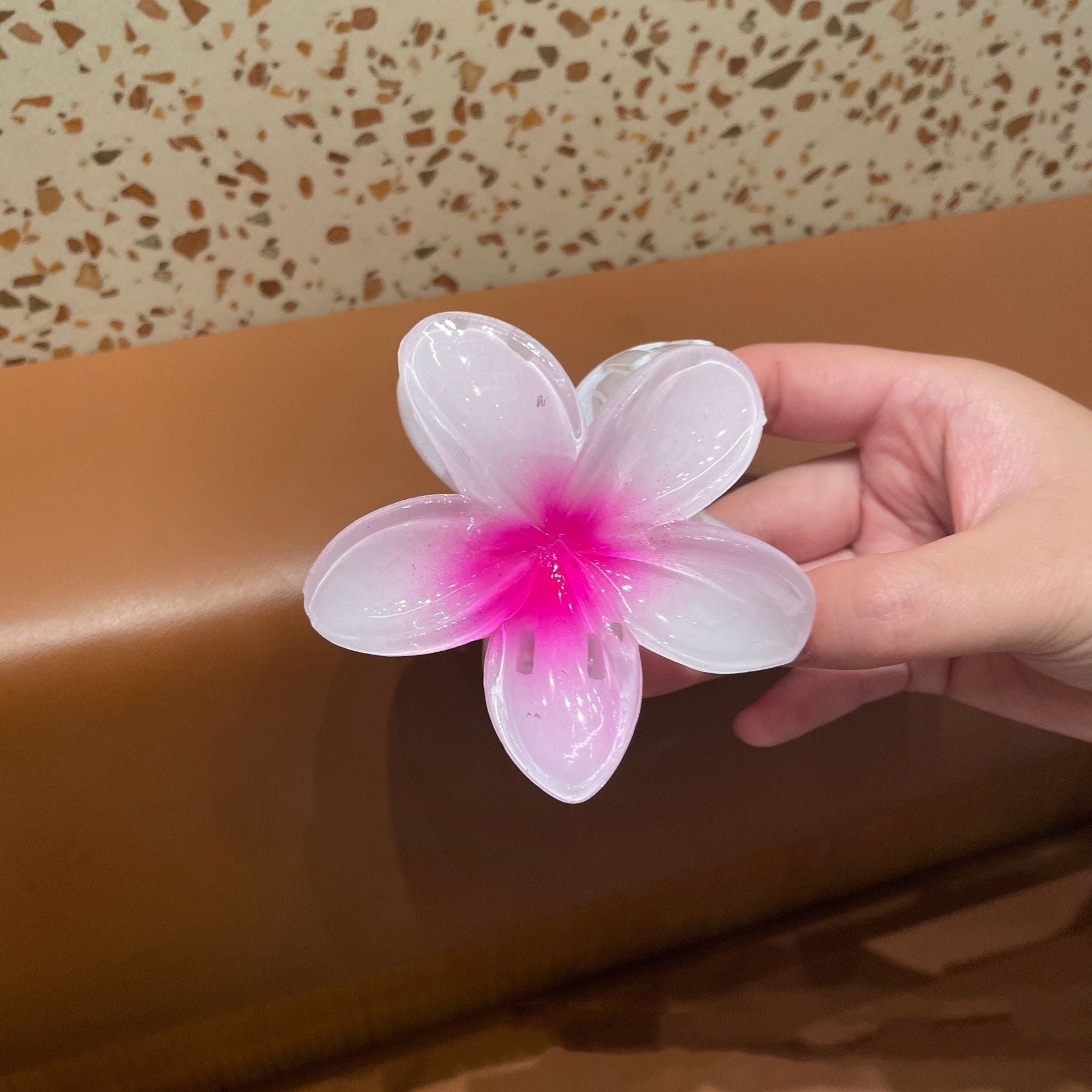 Flower Barrettes Women's Colorful Updo Gadget Hair Accessories