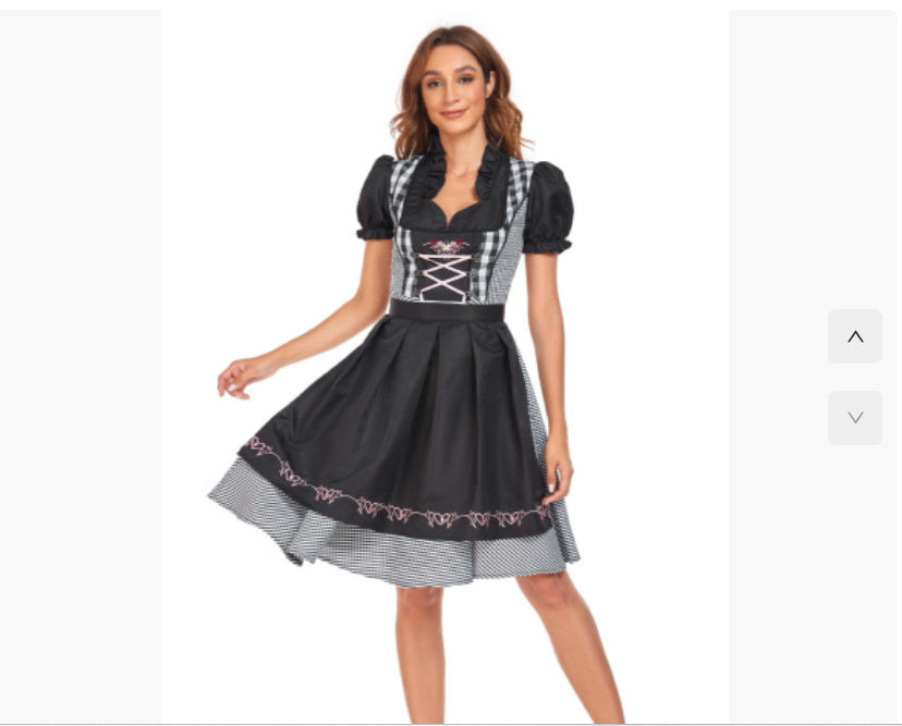 Beer Festival Costume National Dress Banquet