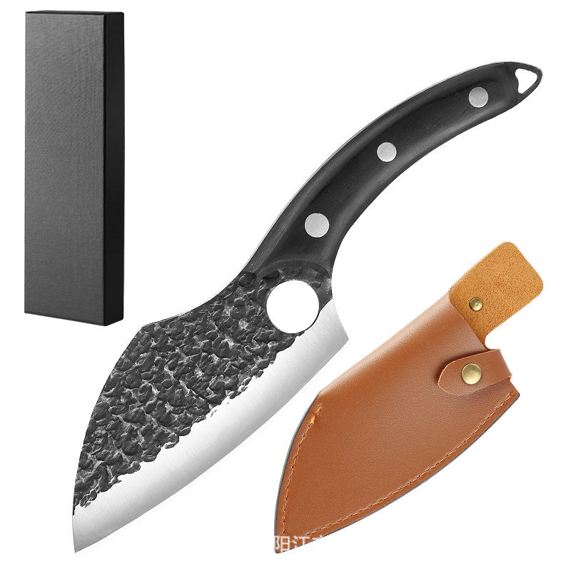 Forged High Carbon Steel Outdoor Bending Knife