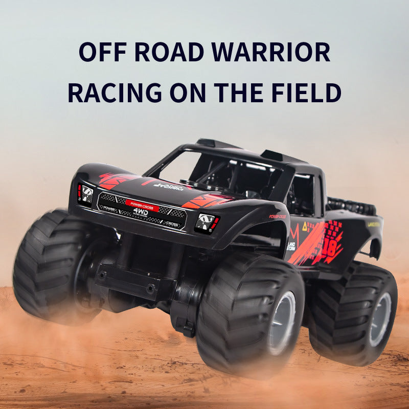 Waterproof Four-wheel Drive Stunt Remote Control Children's Toy Car