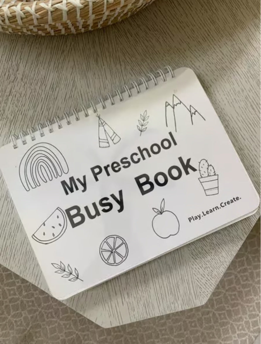 Children's Growth Notebook