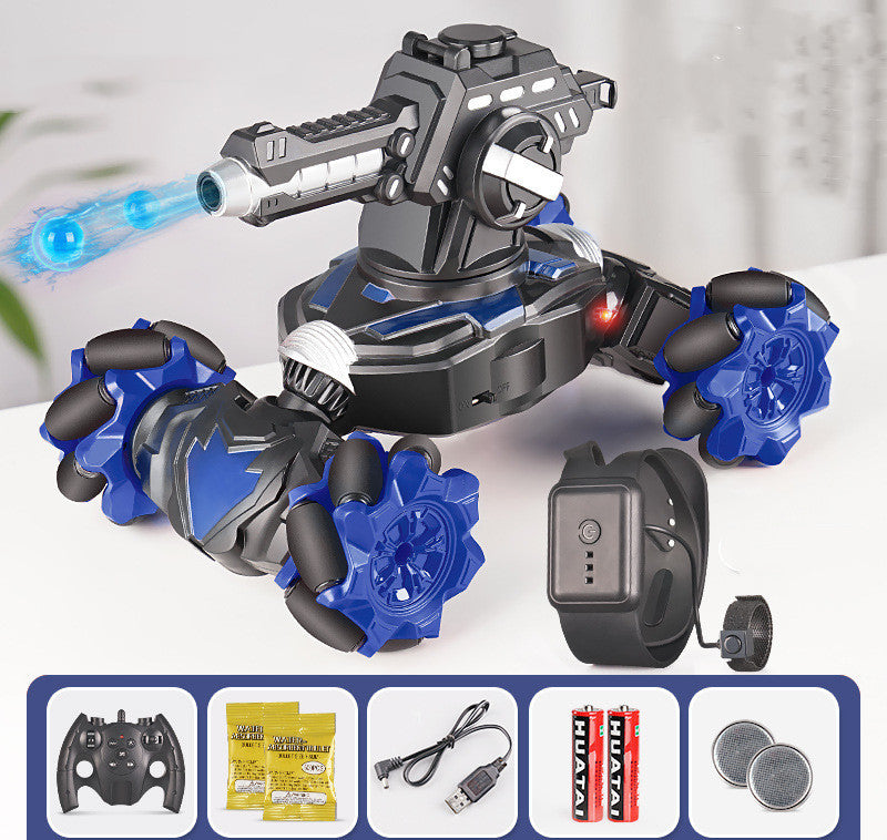 Feel The Remote Control Car Vibrato Twist Deformation Climbing Sideways