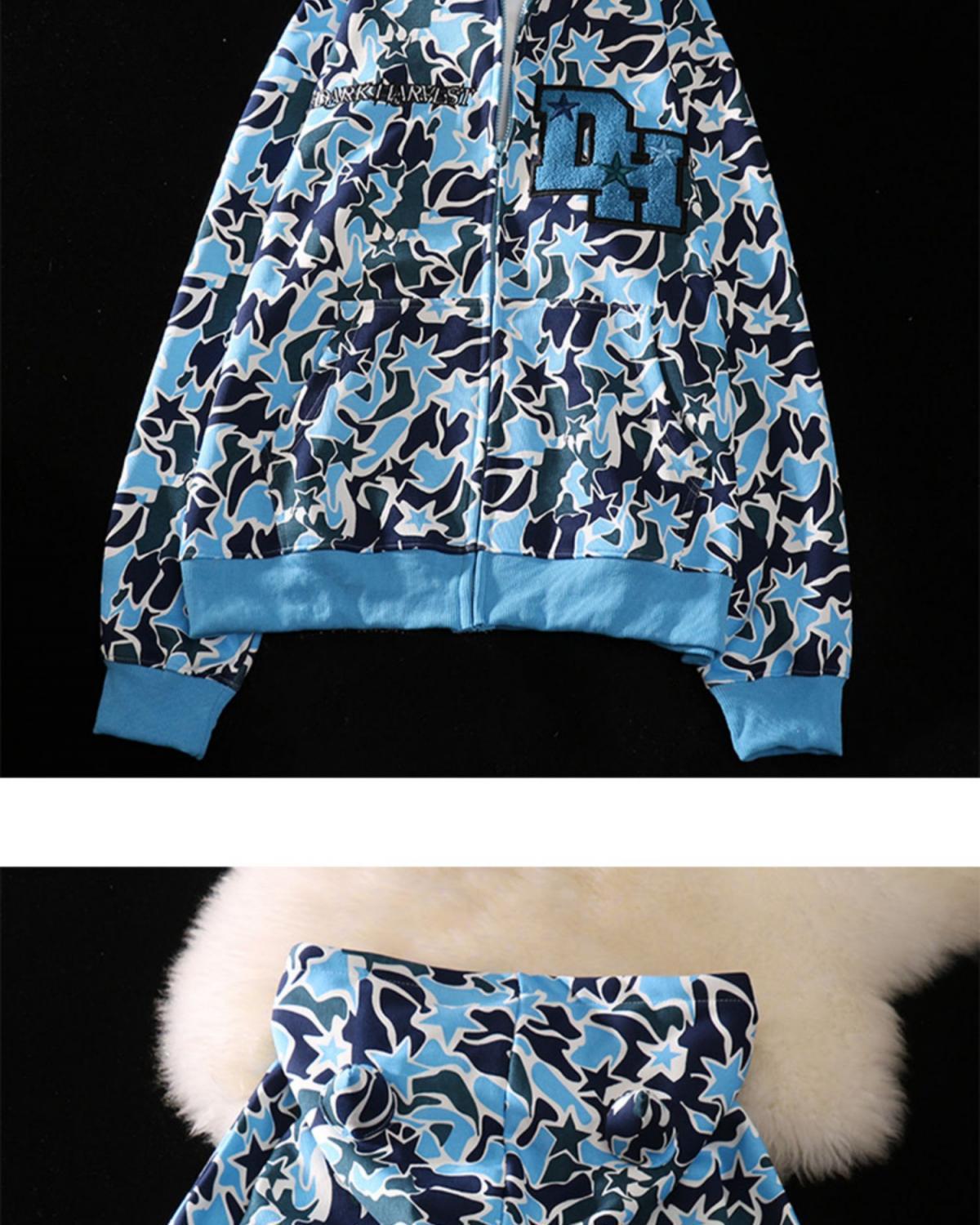 Autumn And Winter Plush Sweater Ears