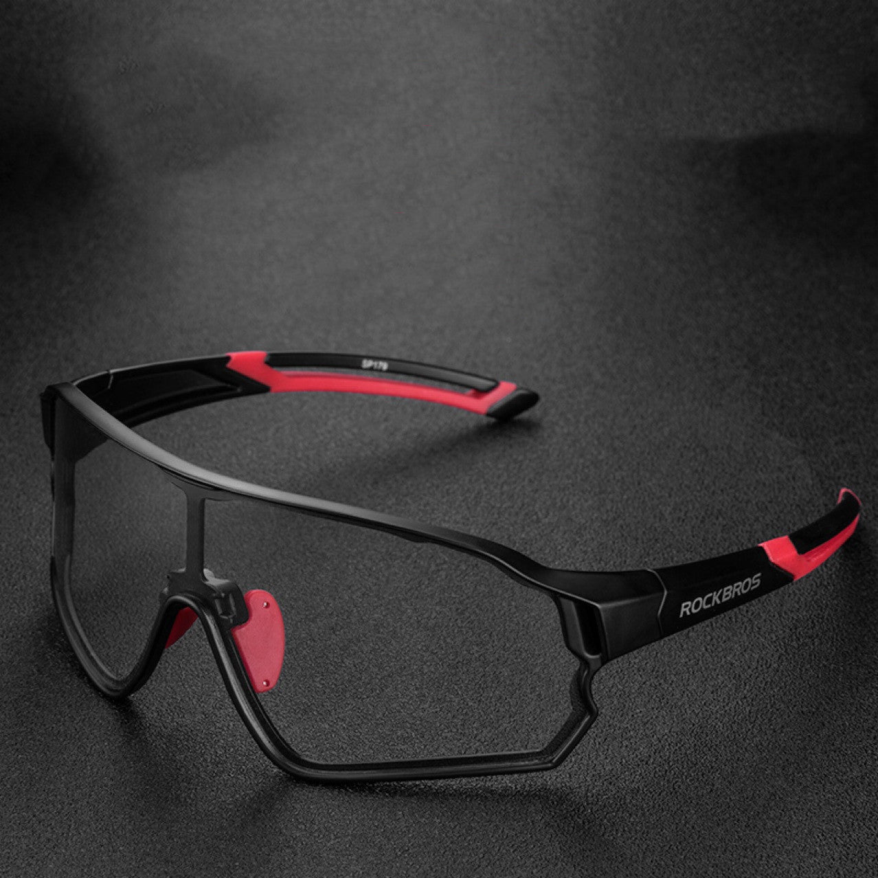 New Cycling Glasses Polarized Color Changing Windproof Myopia Running Sports