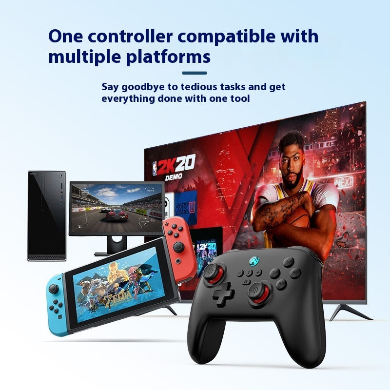 Wireless Blue-tooth Game Handle