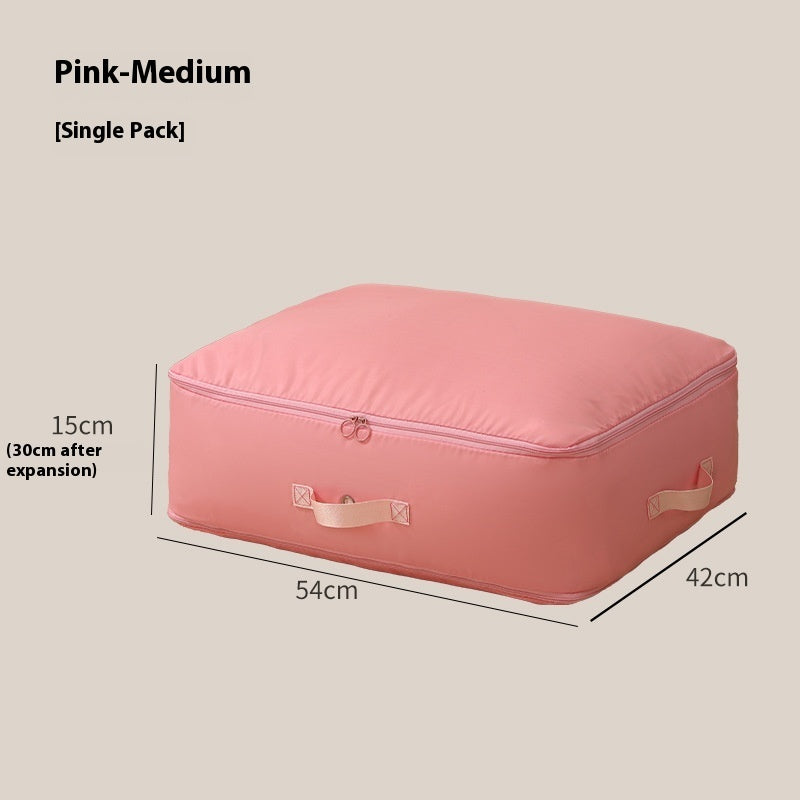 Cotton Quilt Compression Storage Bag Household Large Capacity Organizing Folders
