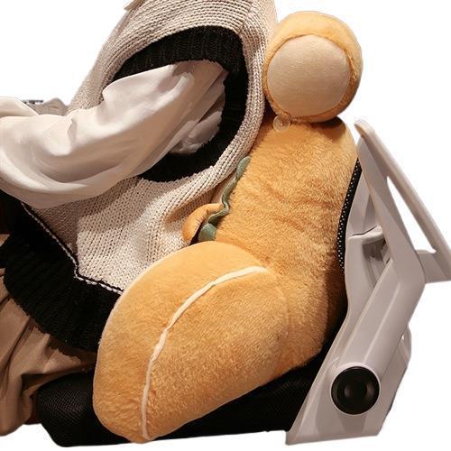 Cartoon Bedside Cushion Neck Protection Waist Pillow