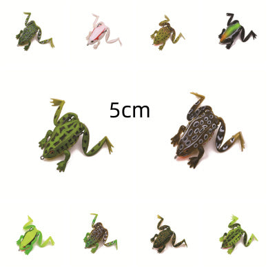 Rotating Legs Thunder Frog Bionic Soft Bait Fishing Gear