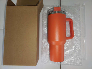 40oz Handle Ice Cream Vacuum Cup 304 Cup Cold Beer Cola Car