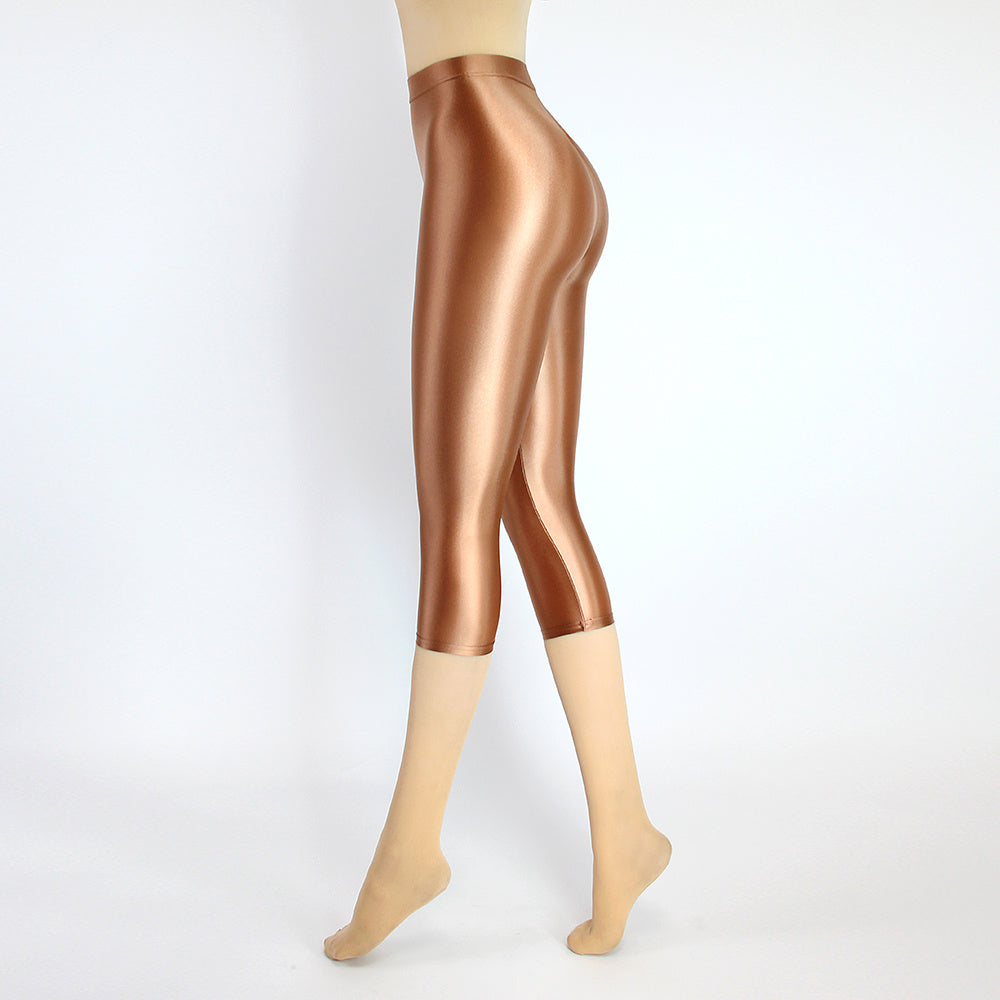 Women's High Stretch Sports Cropped Leggings