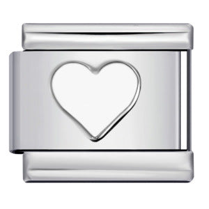 DIY Italian Module Bracelet Titanium Steel Gold Plated