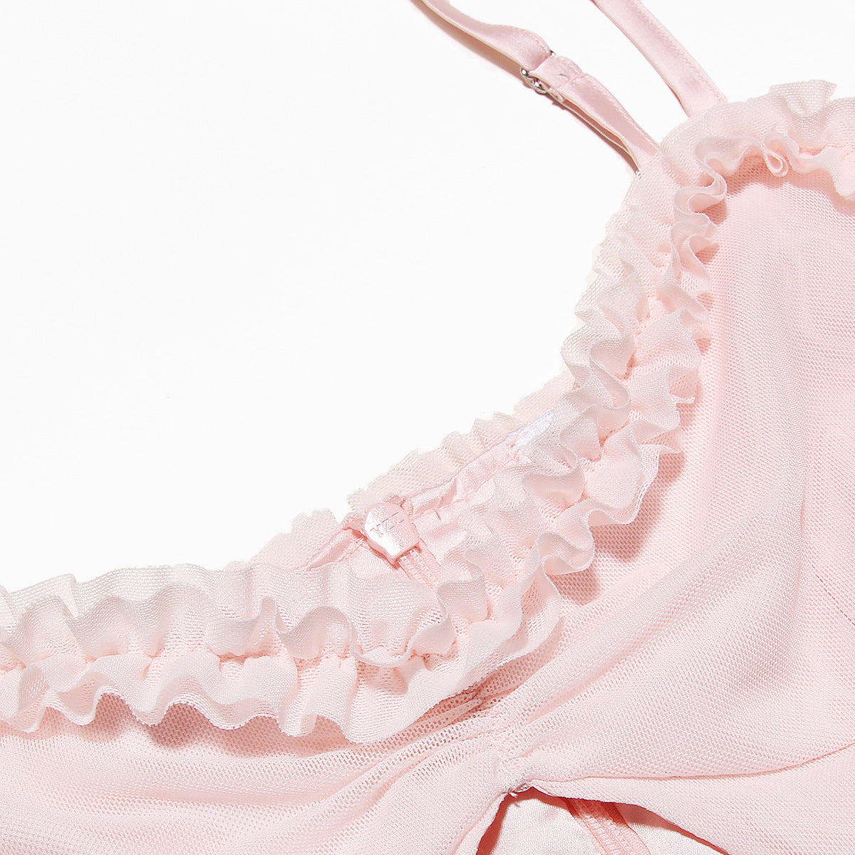 Spring Women's Mesh Hollow Navel-exposed Fishtail Skirt