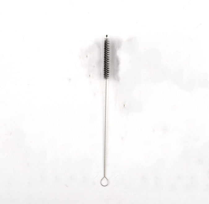 304 Stainless Steel Test Tube Brush Nylon Wool 10 PCs Set Cleaning Brush