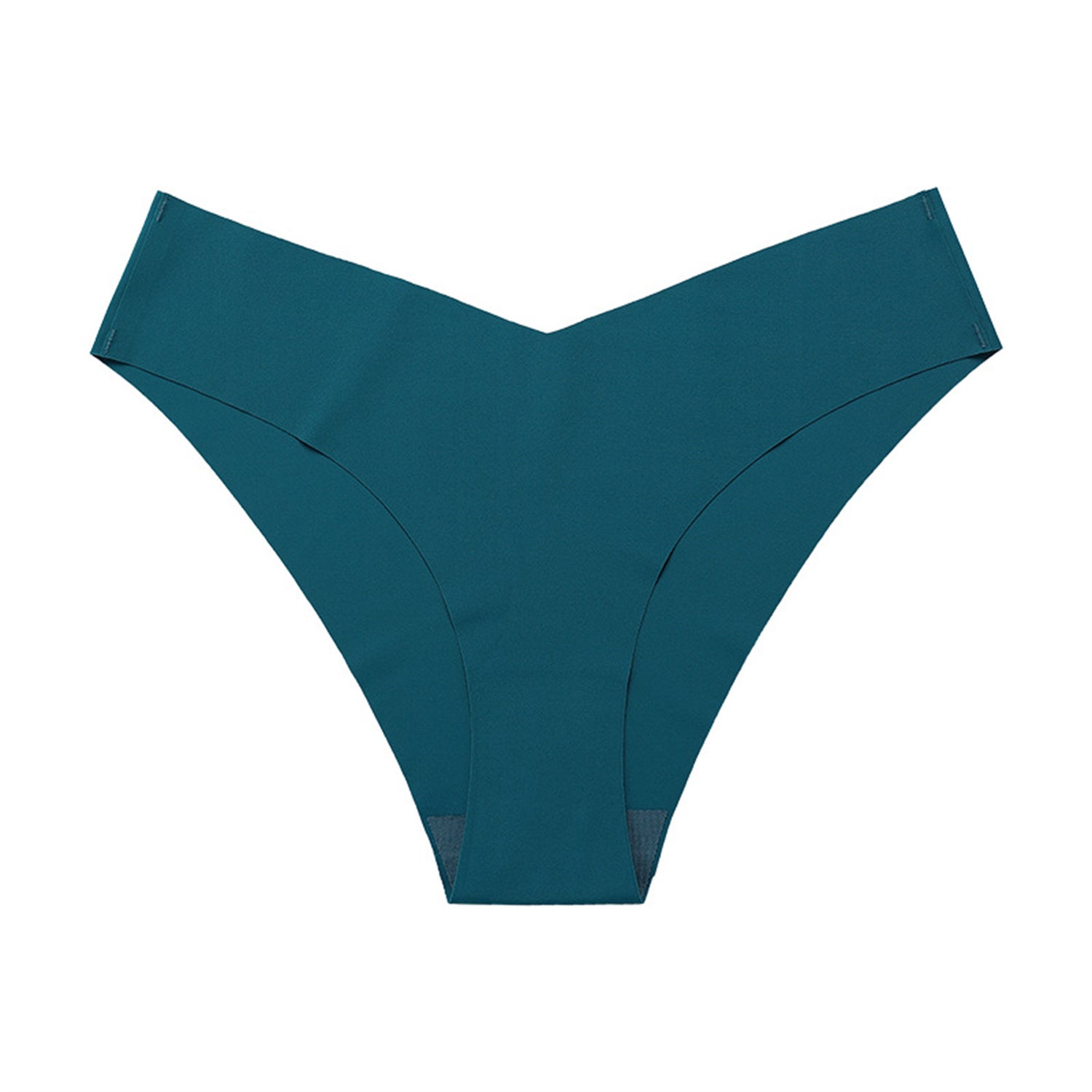 Seamless Ice Silk Underwear Women's Cotton Crotch Breathable Underwear