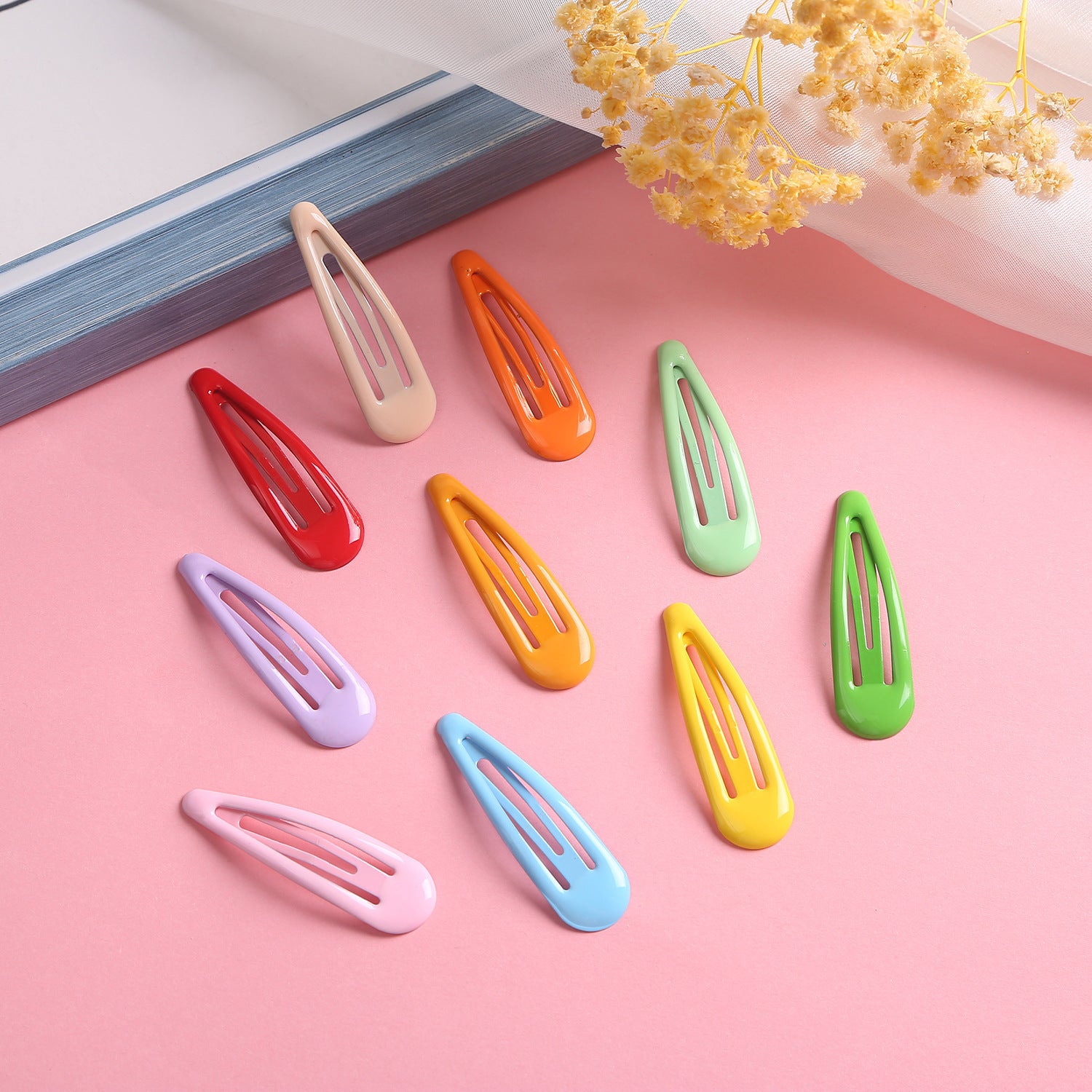 Colorful Candy Side Clip Cute Girls' Hair Accessories