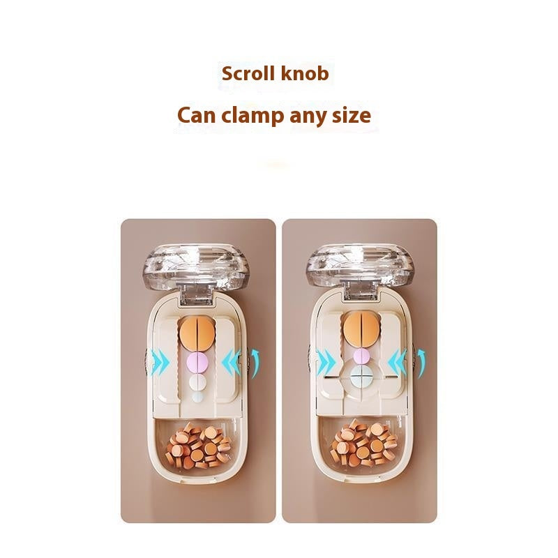 Cut Pills Artifact Sub-packing Medicine Box