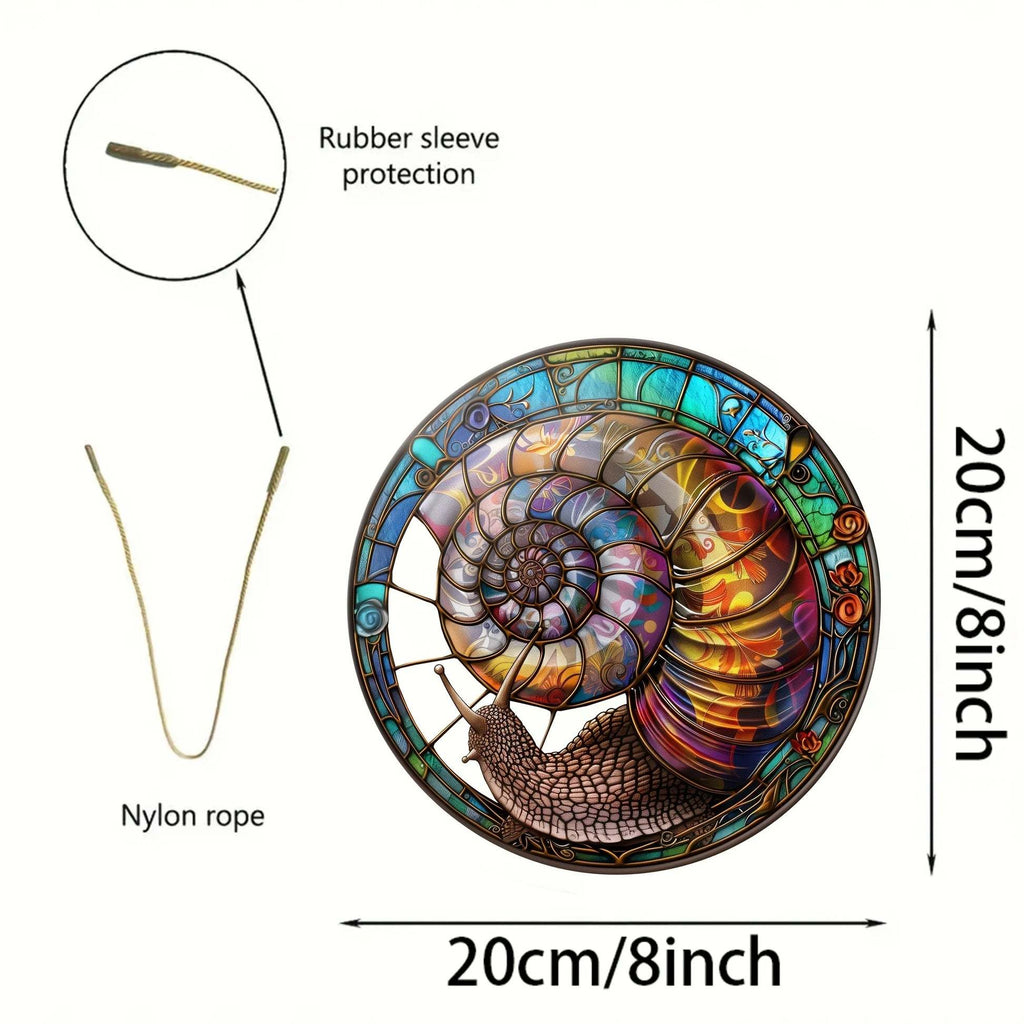 Wall Home Atmosphere Acrylic Decorative Disc