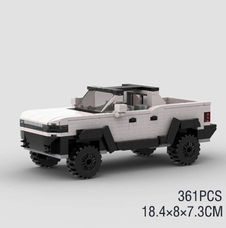 Building Blocks Compatible With 8-grid Assembled Building Blocks