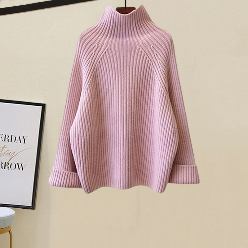 Cotton Vest Idle Style Knitted Sweater Wide Leg Pants Three-piece Set