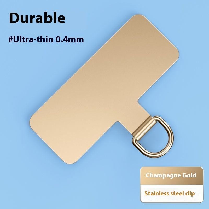 Metal Clip Non-top Shell Does Not Affect Charging Hanging Piece Lightweight Pendant