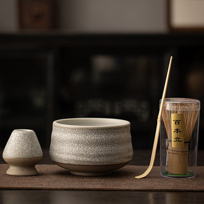 Japanese Style Household Matcha Tea Ceremony Tools