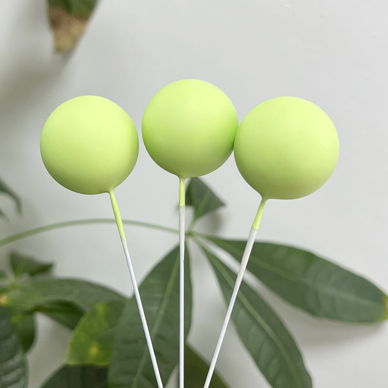 Faux Balls Cake Decoration