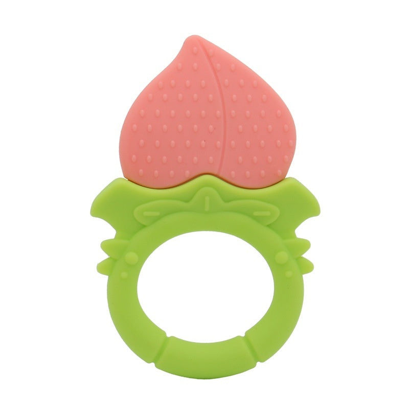 Baby Teething Molar Rod Fruit Silicone