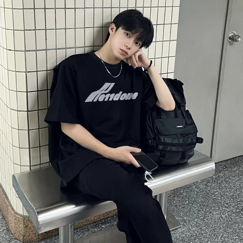 Fashion Summer Loose Men's T-shirt