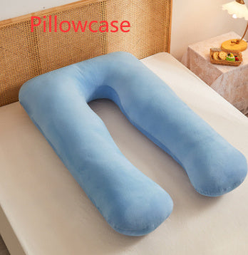 Multifunctional Maternity Pure Cotton Removable And Washable U-shape Pillow