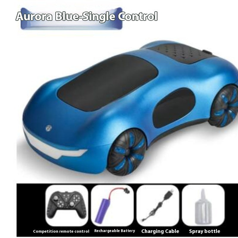 Remote Control Drift Car Gesture Sensing Light