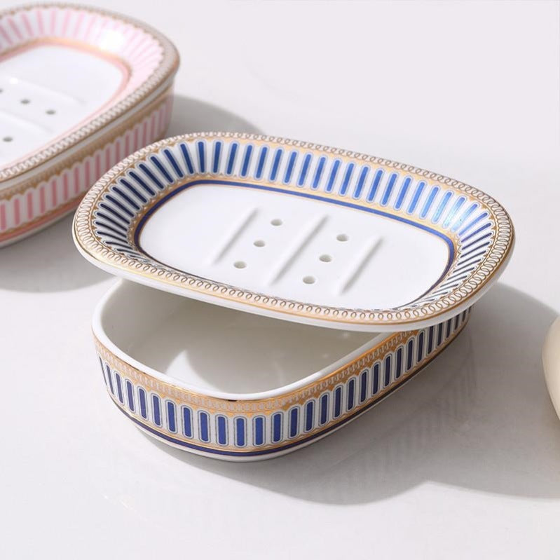 Creative Washstand Ceramic Soap Box