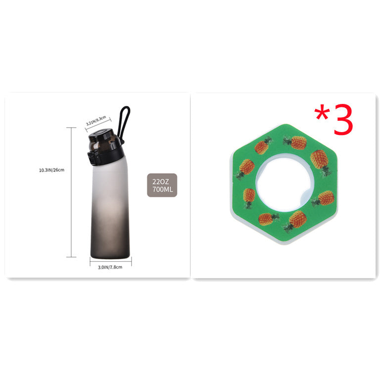 Fragrance Ring Fruit Cup Two-tone Perfume Cup